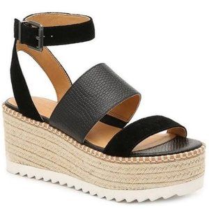 CROWN VINTAGE Daylen Espadrille Wedge NWT/NIB